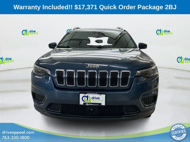 Used 2021 Jeep Cherokee Latitude w/ Mopar Interior Package image 2