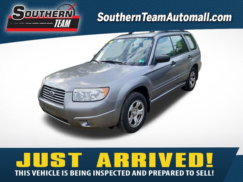 Used 2007 Subaru Forester 2.5X w/ Popular Equipment Group 1B