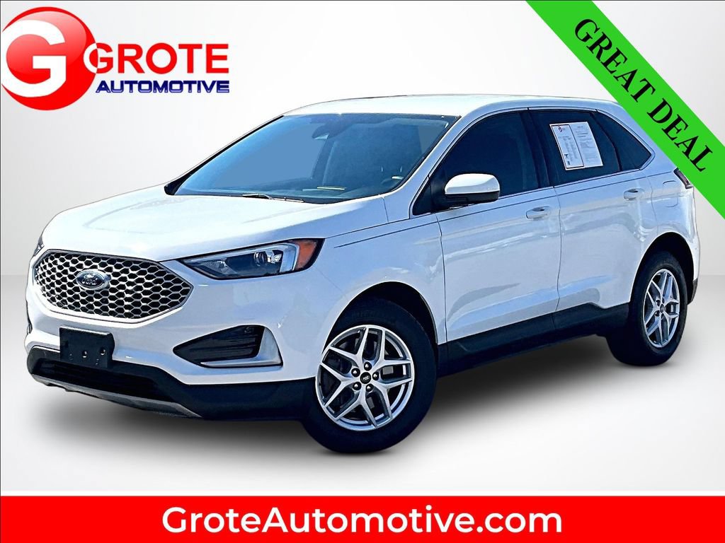 Used 2024 Ford Edge SEL AWD/4WD video 1