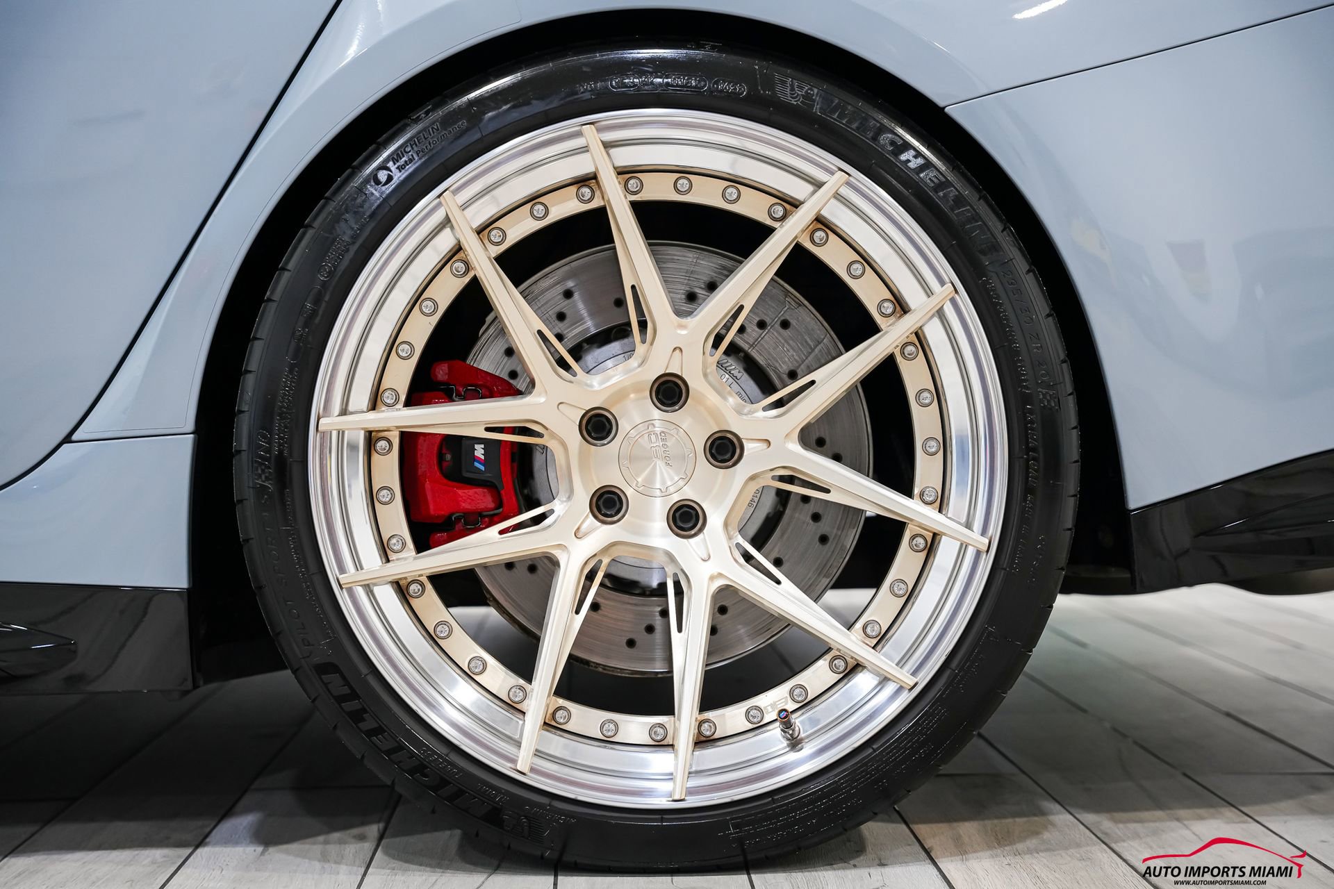 Used 2021 BMW M3 Sedan w/ Executive Package image 88