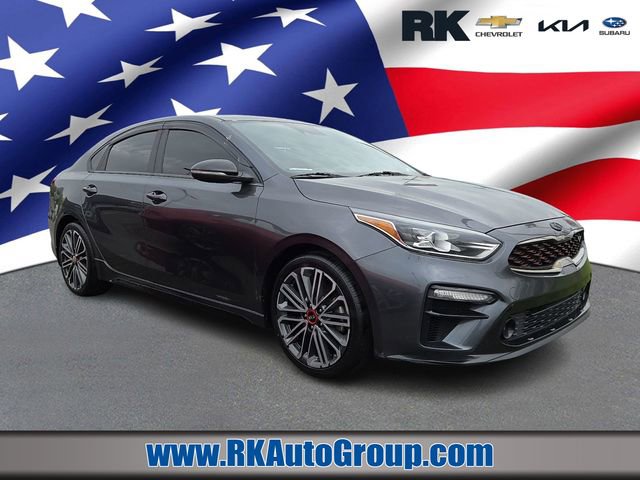 Certified 2020 Kia Forte GT