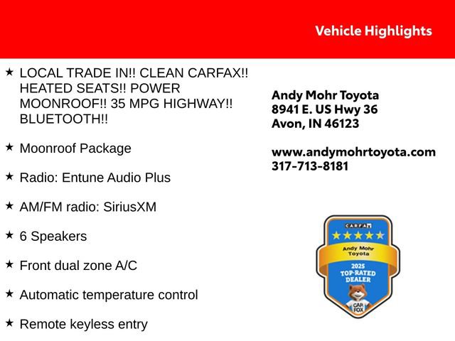 Used 2016 Toyota Camry XSE w/ Moonroof Package FWD video 2