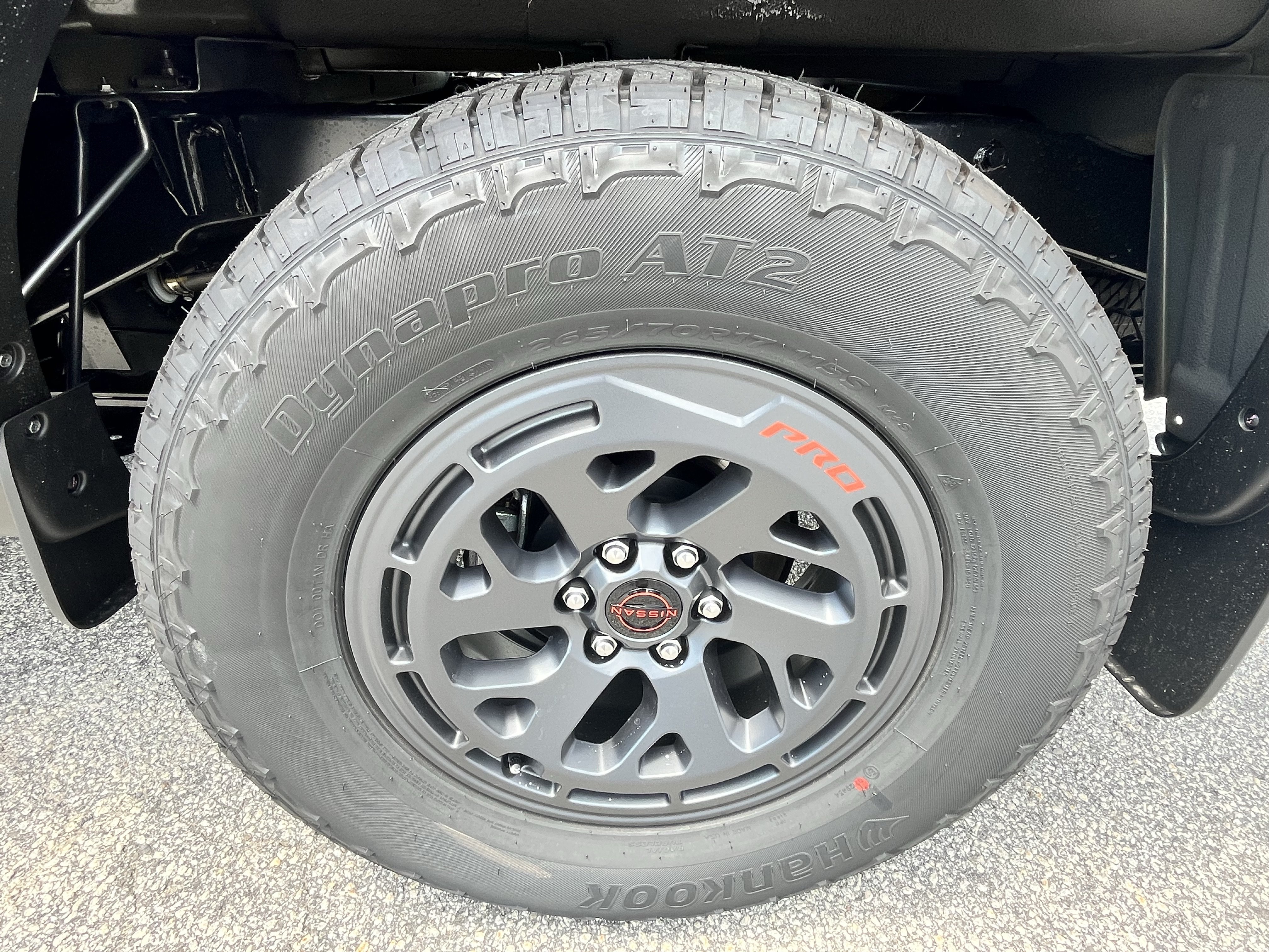 New 2026 Nissan Frontier PRO-4X w/ Tow Package AWD/4WD image 11