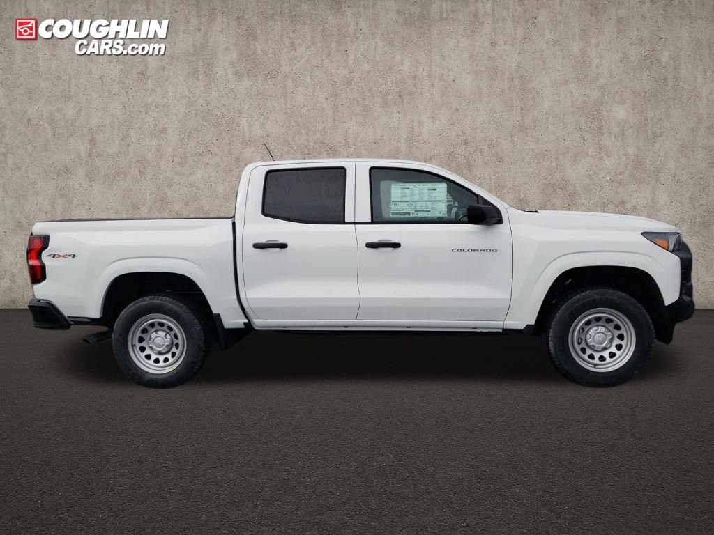 New 2026 Chevrolet Colorado W/T w/ Advanced Trailering Package image 6