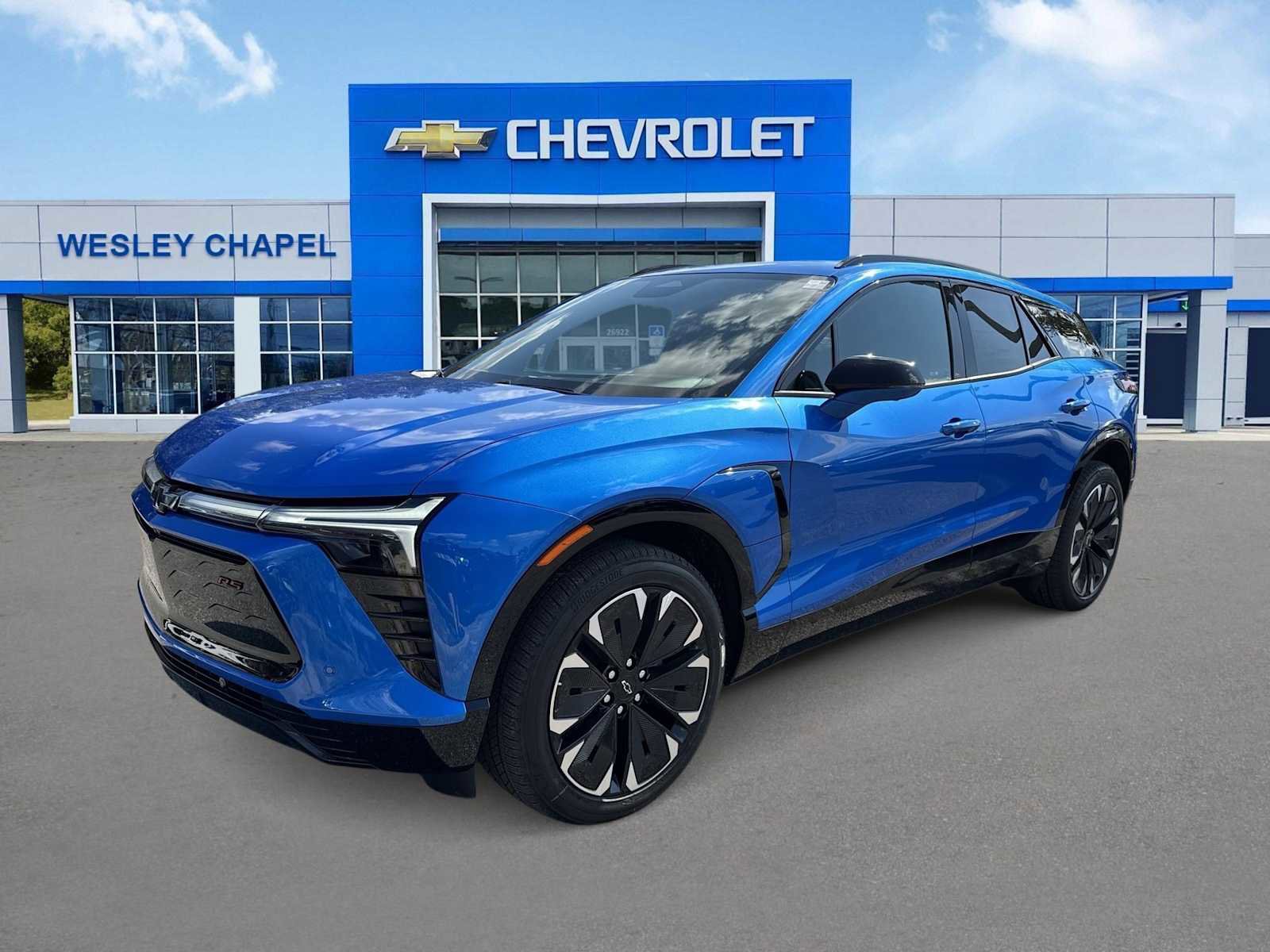 New 2025 Chevrolet Blazer EV RS w/ Super Cruise Package AWD/4WD image 1