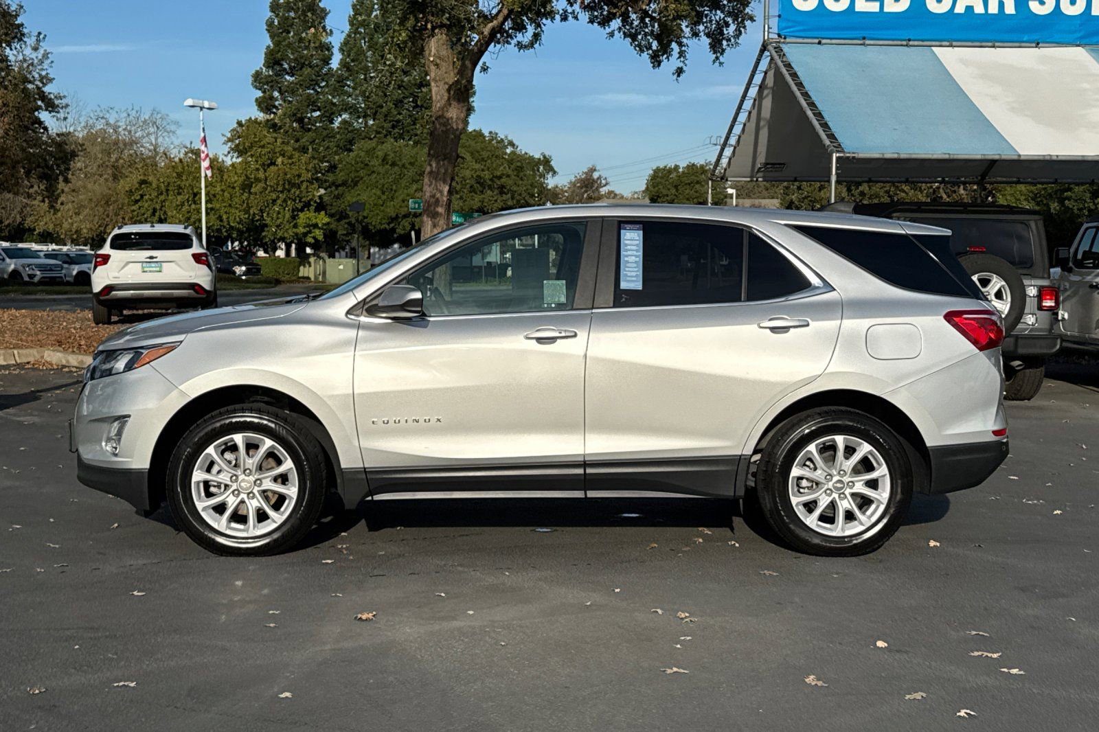 Certified 2021 Chevrolet Equinox LT w/ Driver Convenience Package image 6
