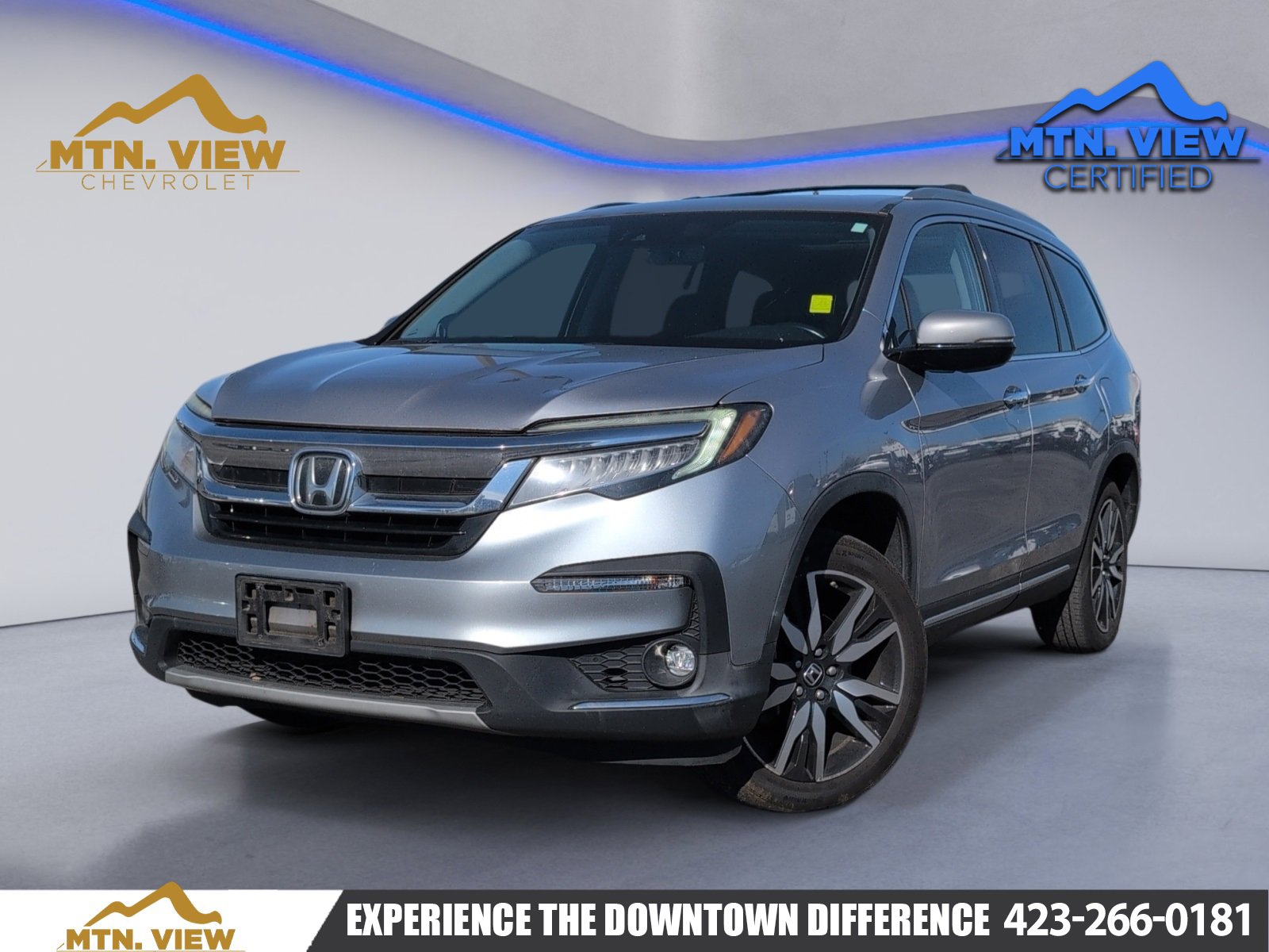 Used 2019 Honda Pilot Elite image 1