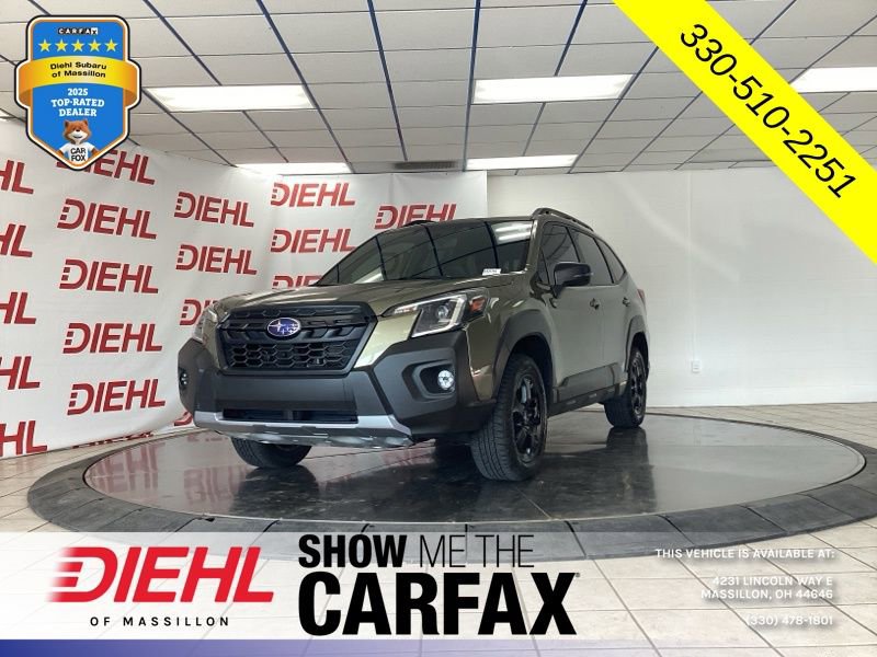 Used 2023 Subaru Forester Wilderness image 5
