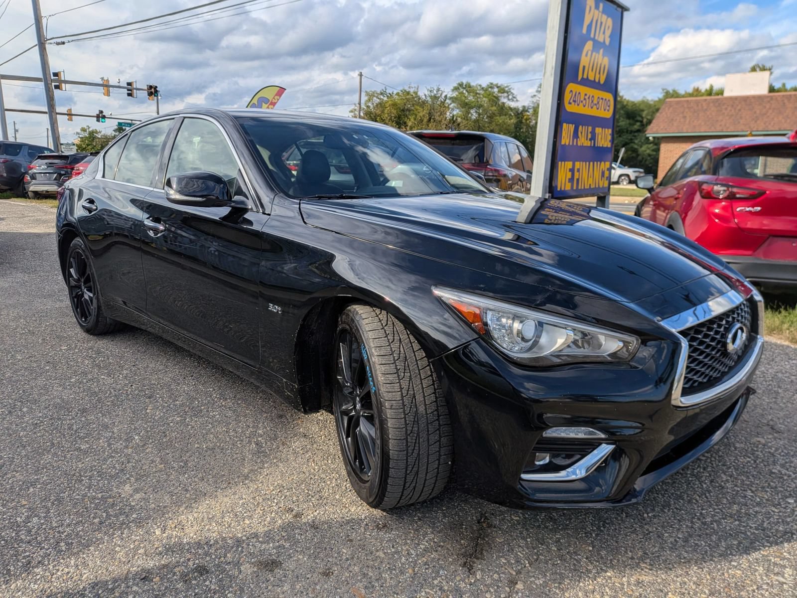 Used 2019 INFINITI Q50 Luxe AWD/4WD image 8