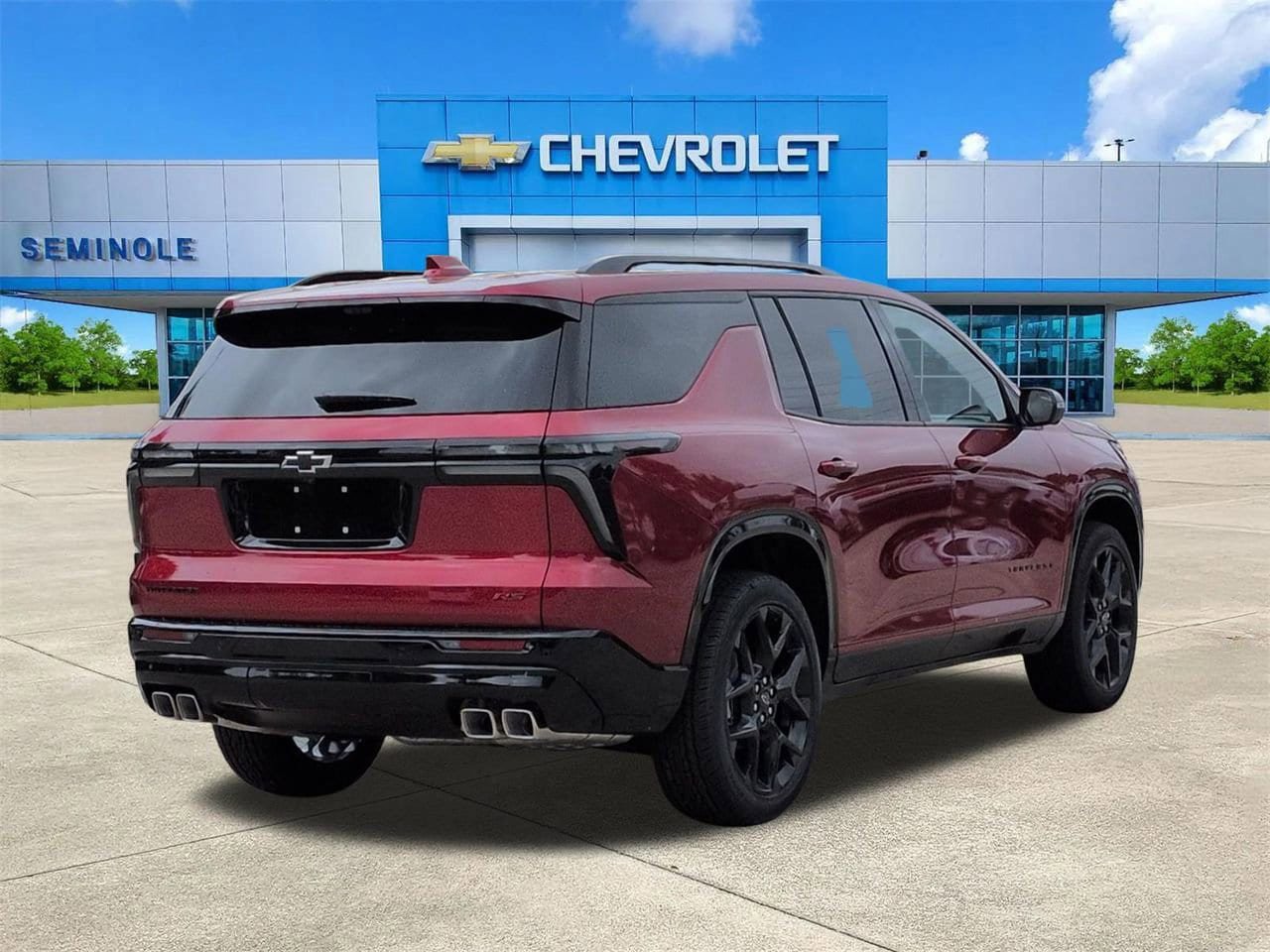 New 2026 Chevrolet Traverse RS FWD image 4