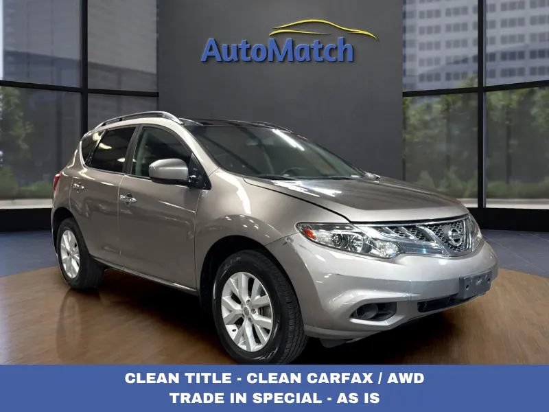 Used 2011 Nissan Murano SV AWD/4WD image 1