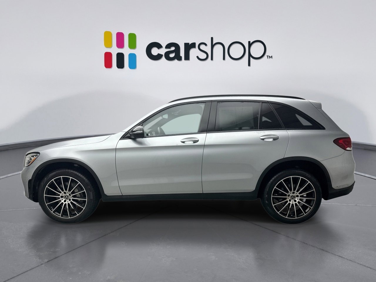 Used 2022 Mercedes-Benz GLC 300 4MATIC image 2