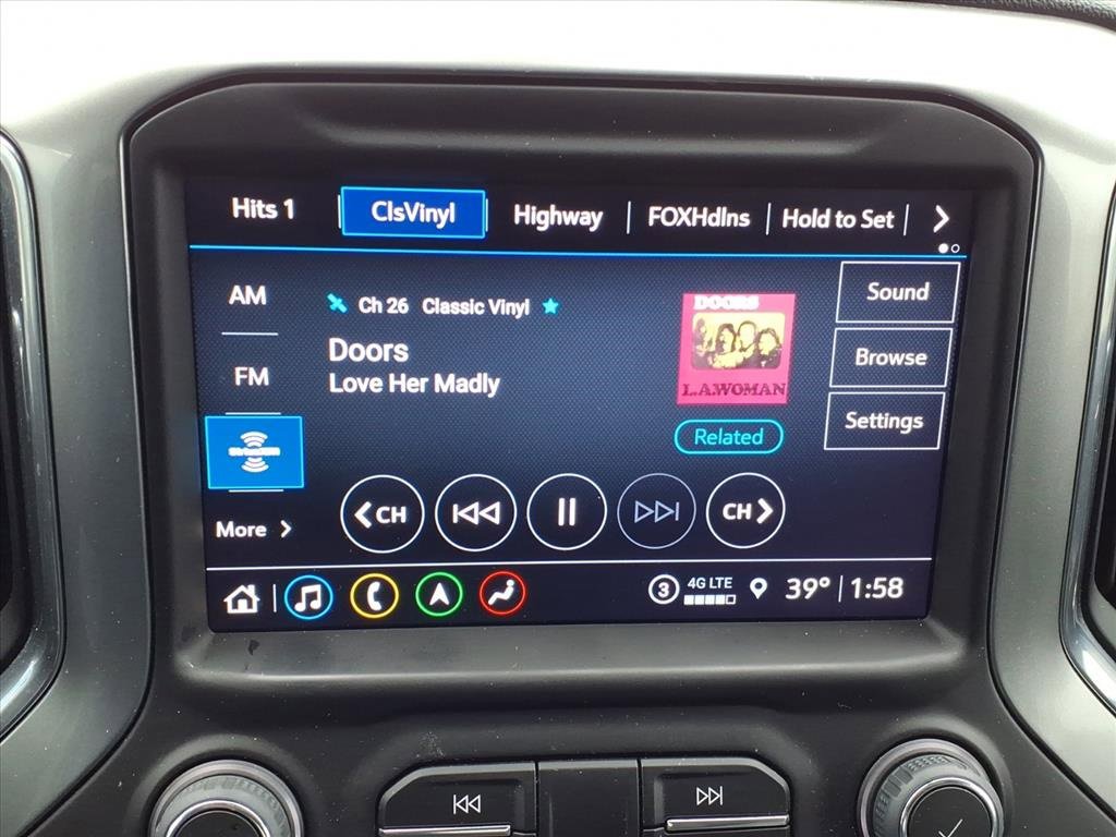 Certified 2022 Chevrolet Silverado 1500 LTZ w/ LTZ Convenience Package II image 32