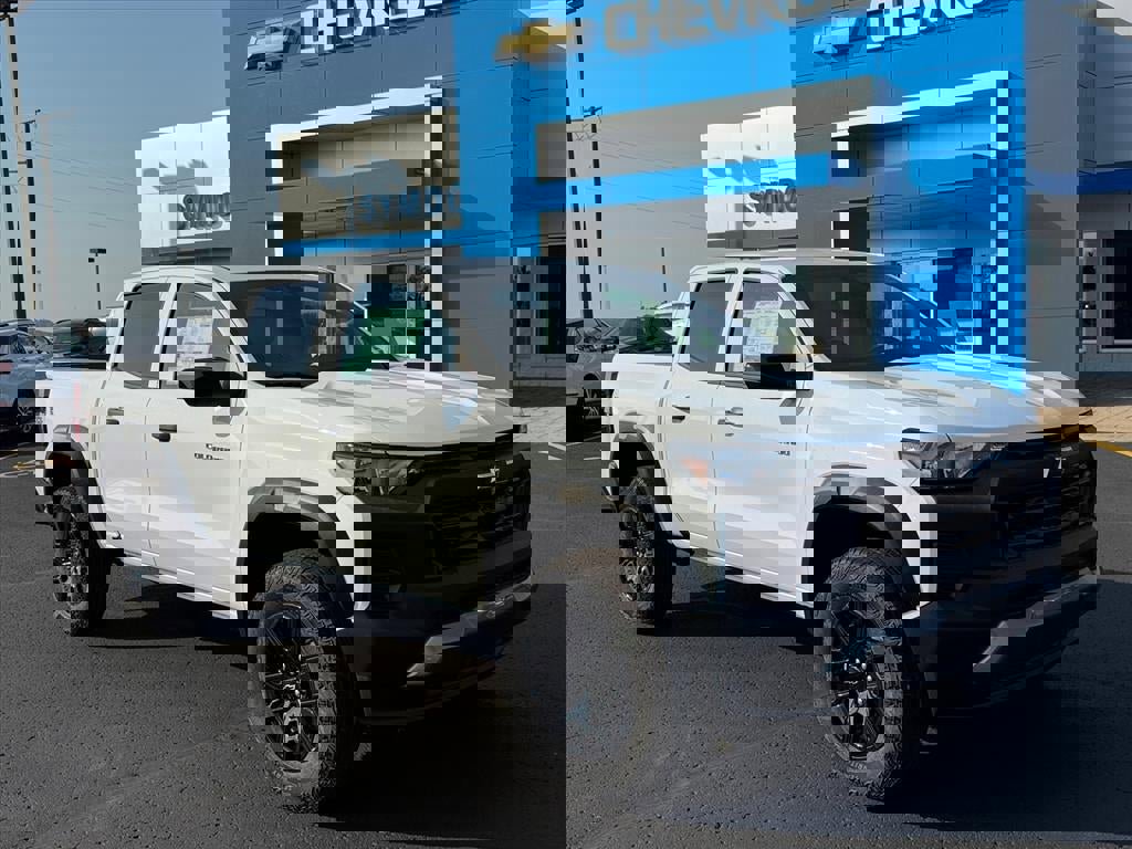 New 2026 Chevrolet Colorado Trail Boss image 1