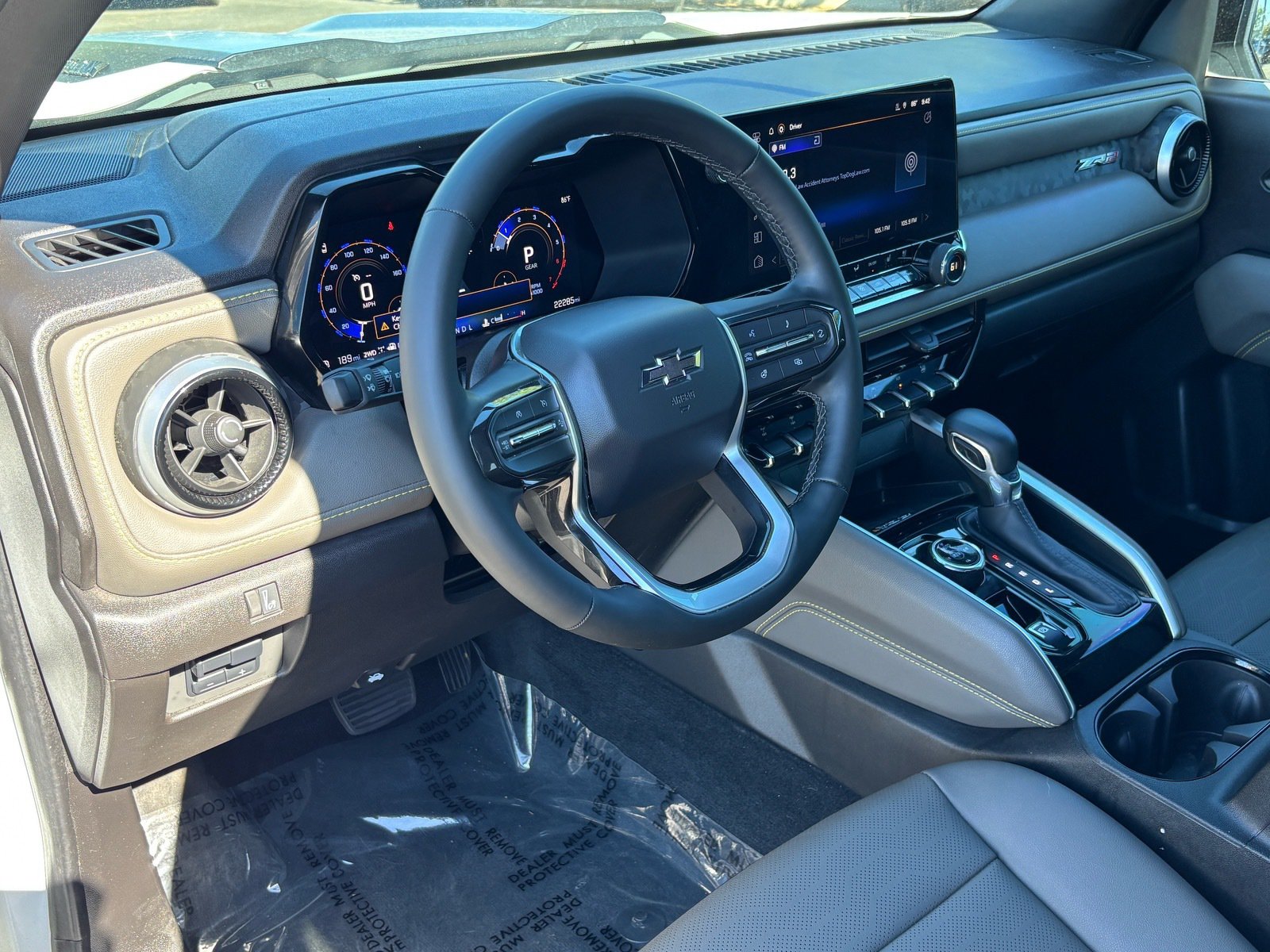 Used 2025 Chevrolet Colorado ZR2 AWD/4WD image 20