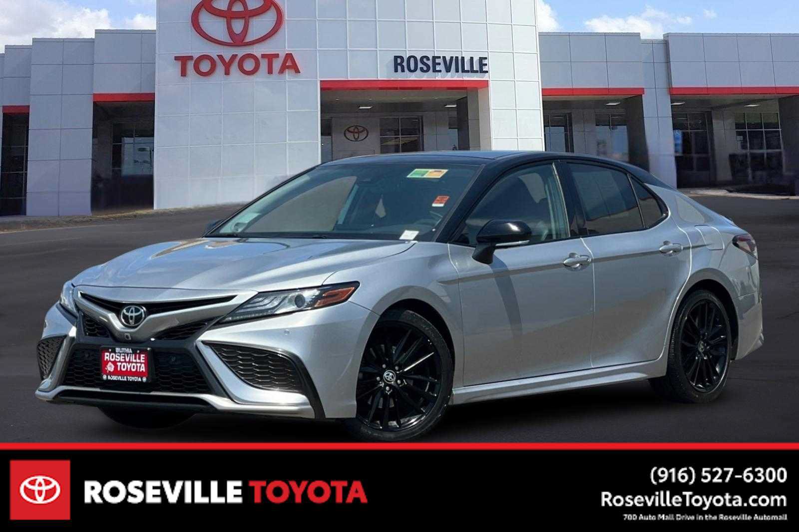 Certified 2022 Toyota Camry XSE w/ Navigation Package