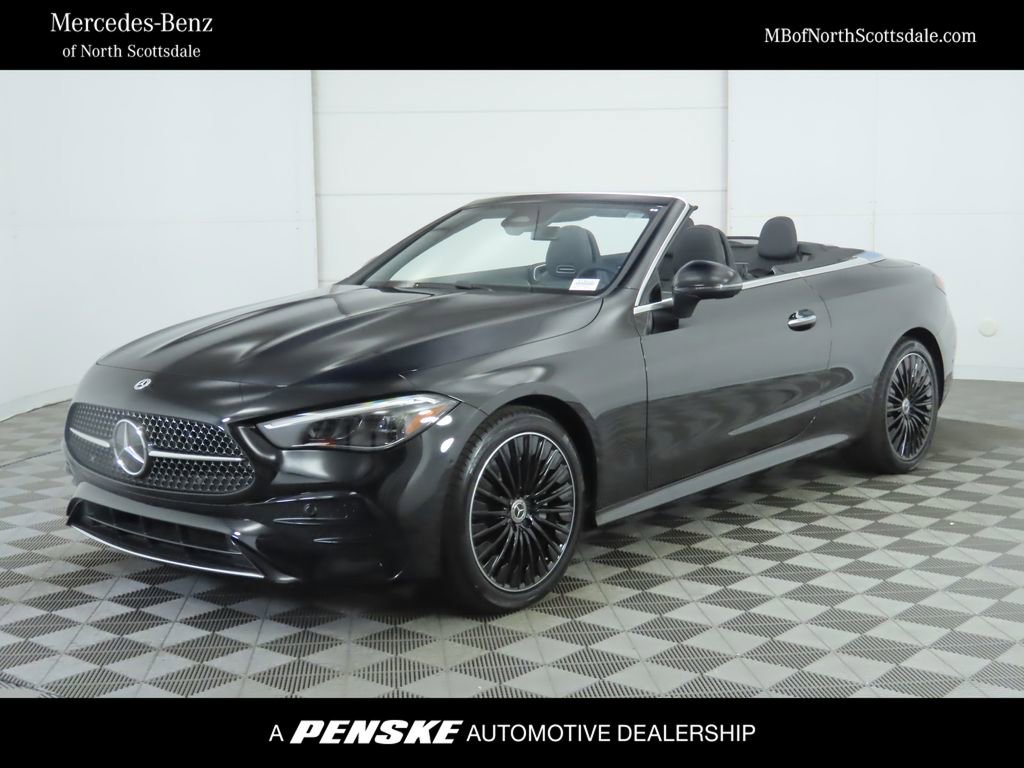 New 2025 Mercedes-Benz CLE 300 4MATIC Cabriolet