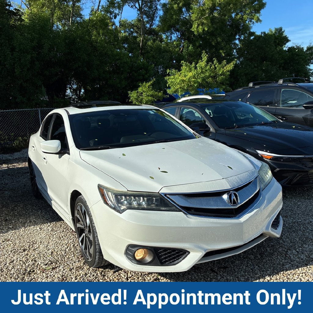 Used 2017 Acura ILX w/ Premium & A-SPEC Package