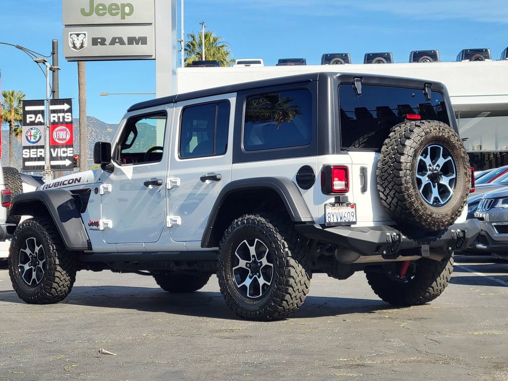 Used 2021 Jeep Wrangler Unlimited Rubicon image 2