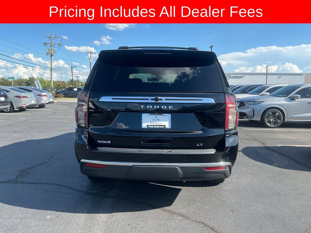 Used 2021 Chevrolet Tahoe LT AWD/4WD image 4