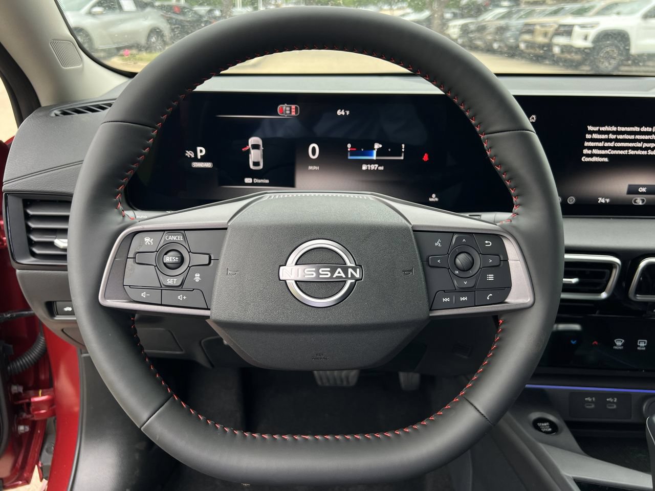 New 2026 Nissan Sentra SR w/ Floor Mat Package FWD image 9