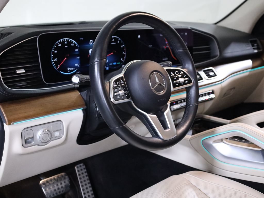 Used 2023 Mercedes-Benz GLS 450 4MATIC w/ AMG Line Exterior image 38
