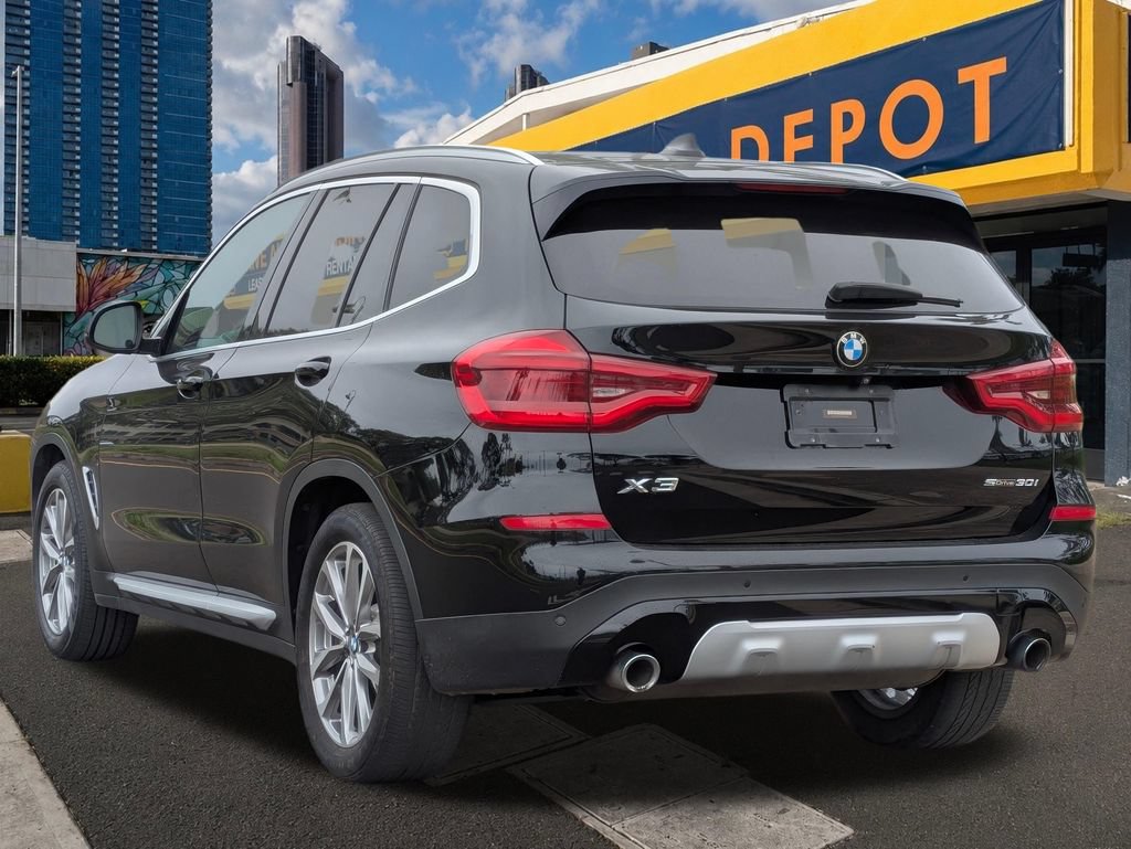 Used 2019 BMW X3 sDrive30i RWD image 3