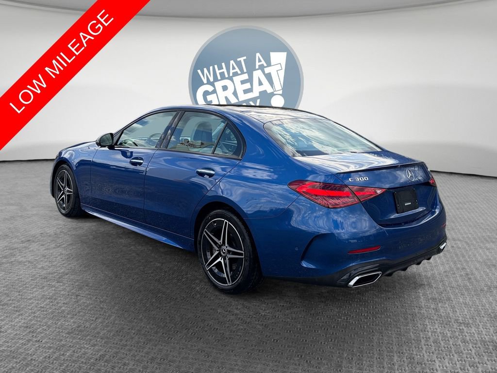 Used 2024 Mercedes-Benz C 300 4MATIC Sedan image 6