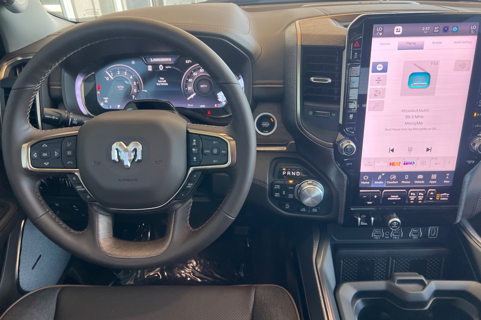 New 2026 RAM 1500 Limited AWD/4WD image 16