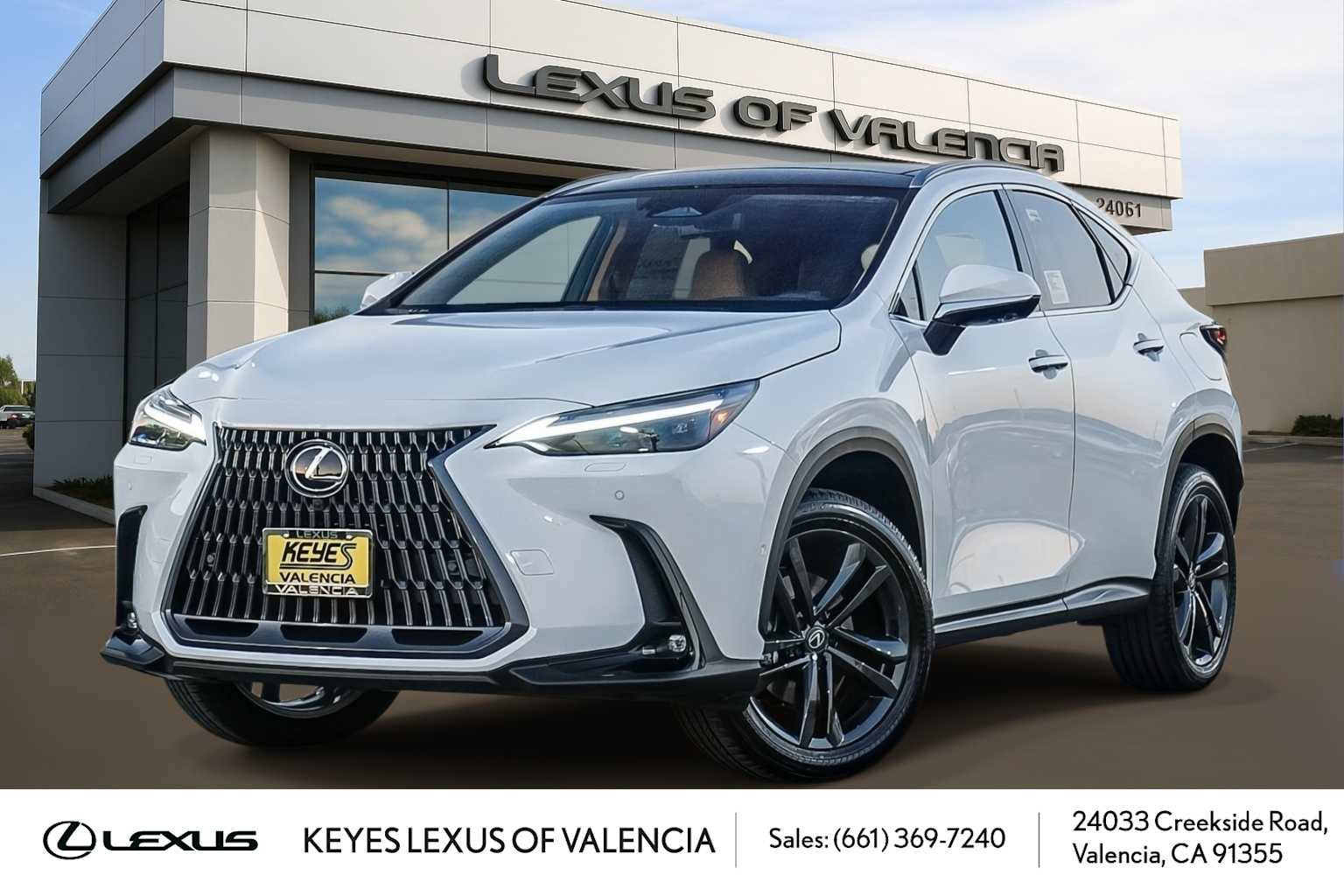 New 2026 Lexus NX 450h+ AWD w/ Luxury Package image 1