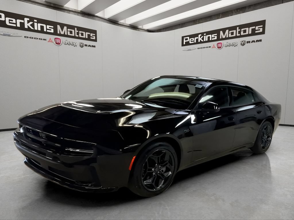 New 2026 Dodge Charger R/T w/ Blacktop Package