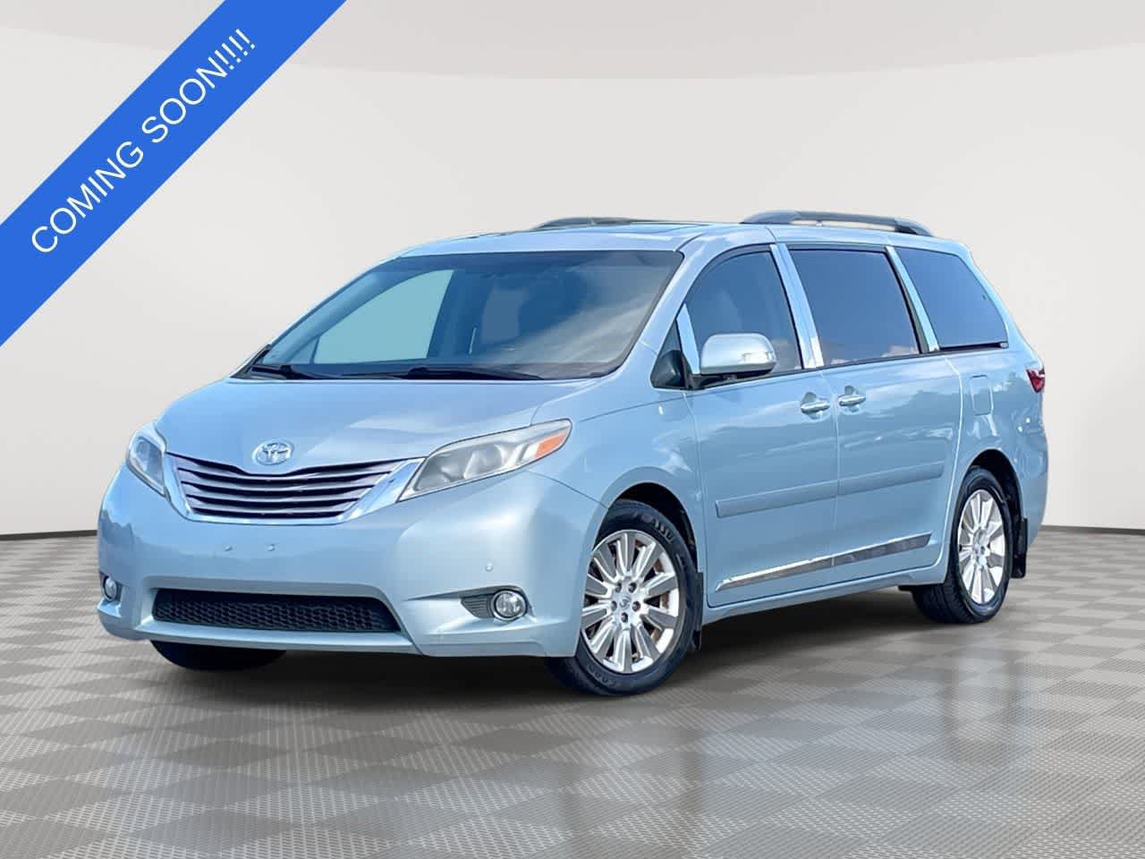 Used 2015 Toyota Sienna Limited Premium FWD video 1