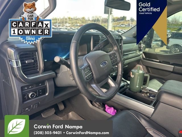 Used 2023 Ford F250 Lariat w/ Lariat Ultimate Package image 14