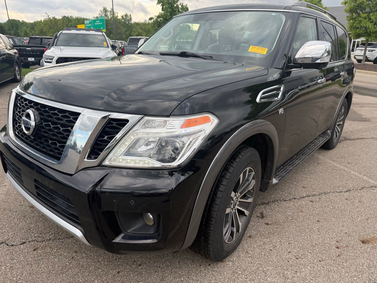 Used 2018 Nissan Armada SL