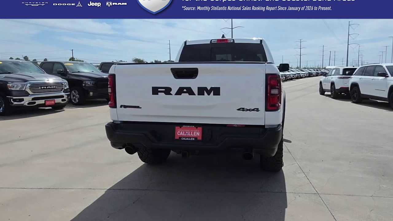 Used 2026 RAM 1500 Rebel w/ G/T Package AWD/4WD image 7