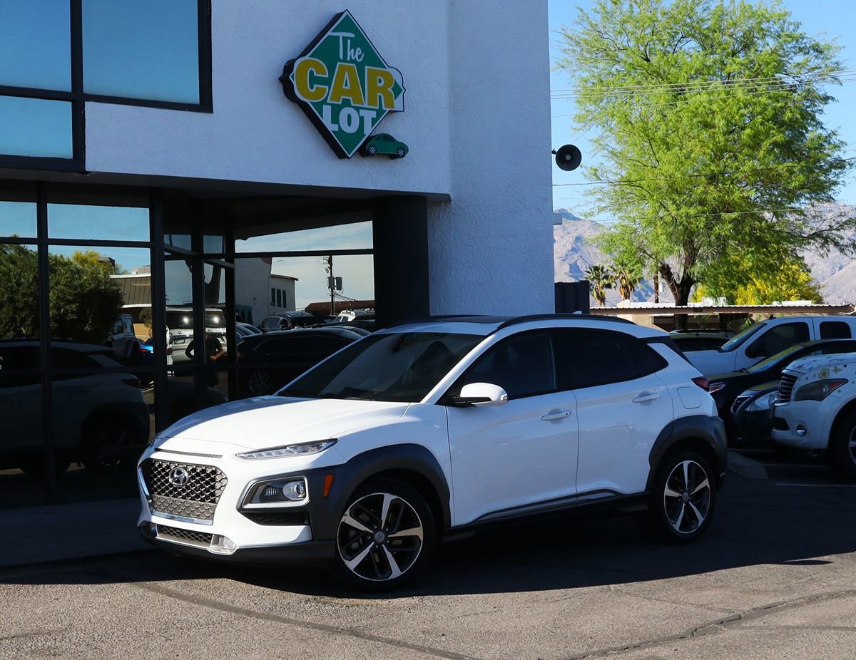 Used 2021 Hyundai Kona Limited AWD/4WD image 3