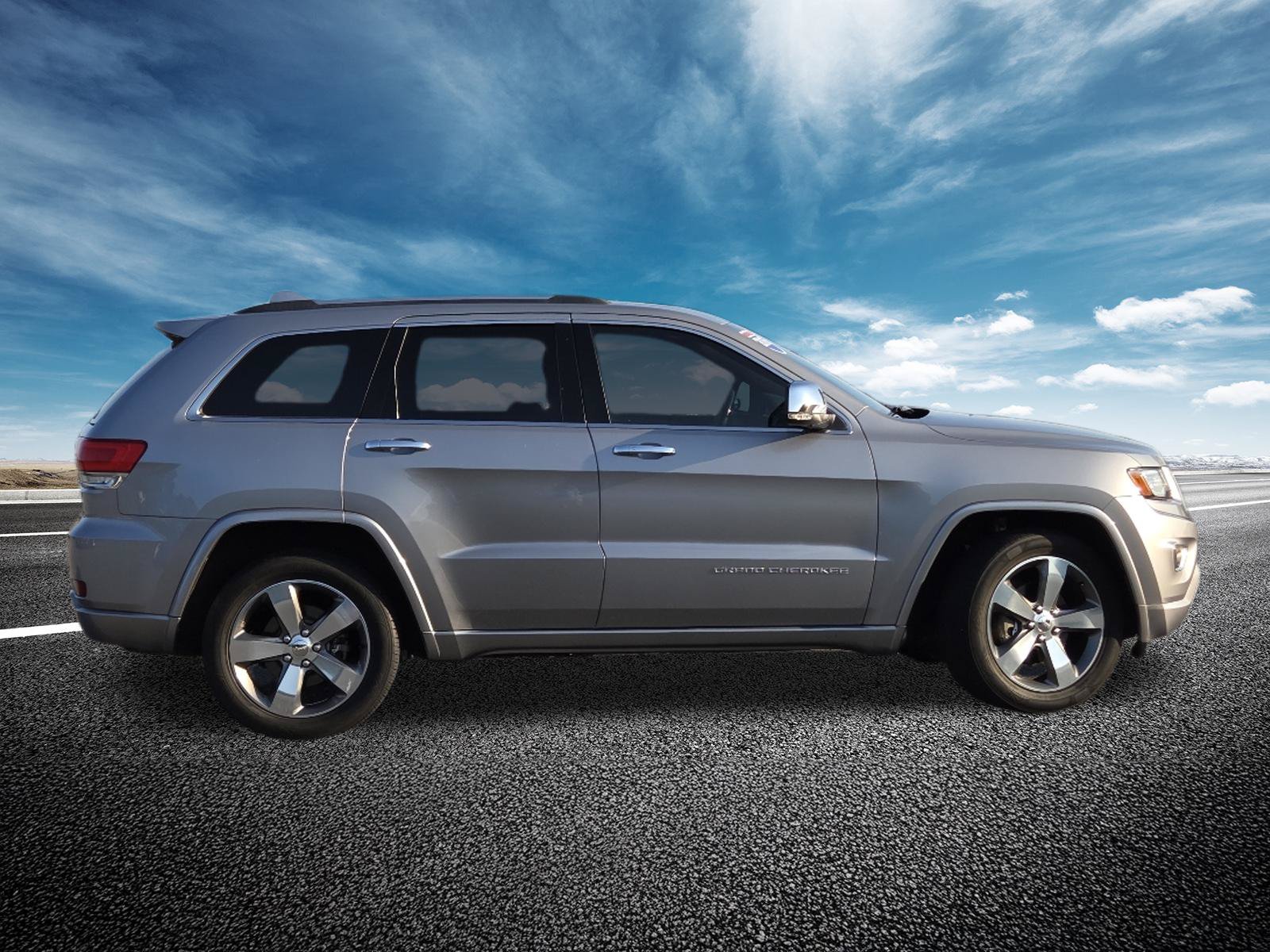 Used 2016 Jeep Grand Cherokee Overland RWD image 17
