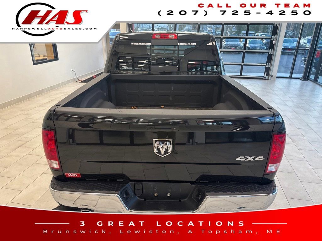 Used 2018 RAM 1500 SLT image 6