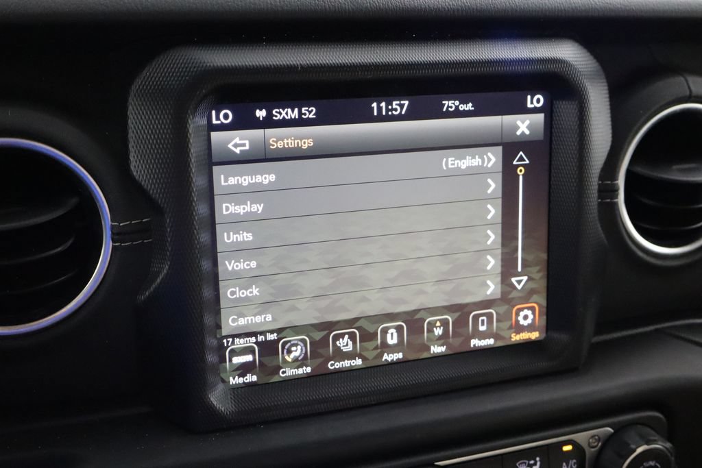 Used 2023 Jeep Wrangler Unlimited Rubicon 4xe w/ Cold Weather Group AWD/4WD image 29