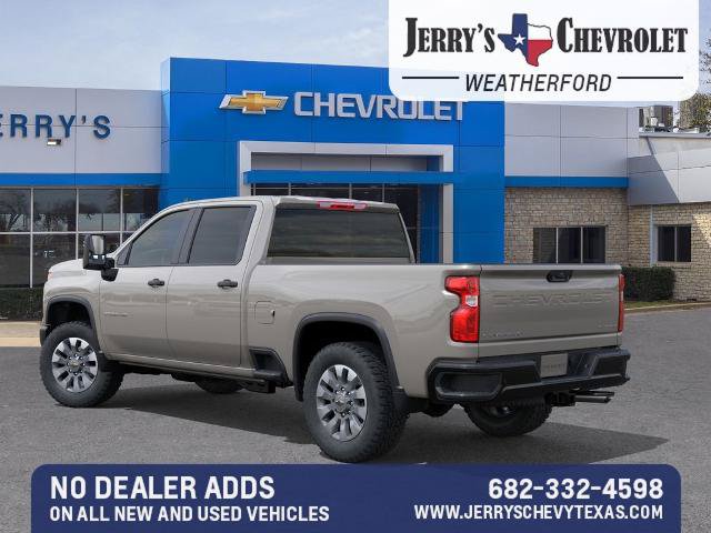 New 2026 Chevrolet Silverado 2500 Custom w/ Custom Value Package AWD/4WD image 4