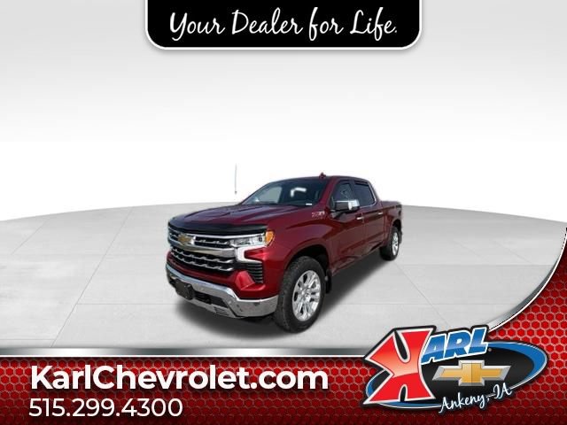 Certified 2024 Chevrolet Silverado 1500 LTZ w/ LTZ Premium Package