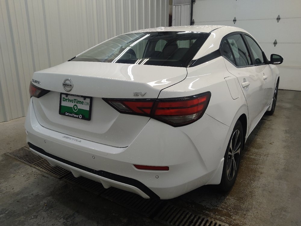 Used 2022 Nissan Sentra SV FWD image 9