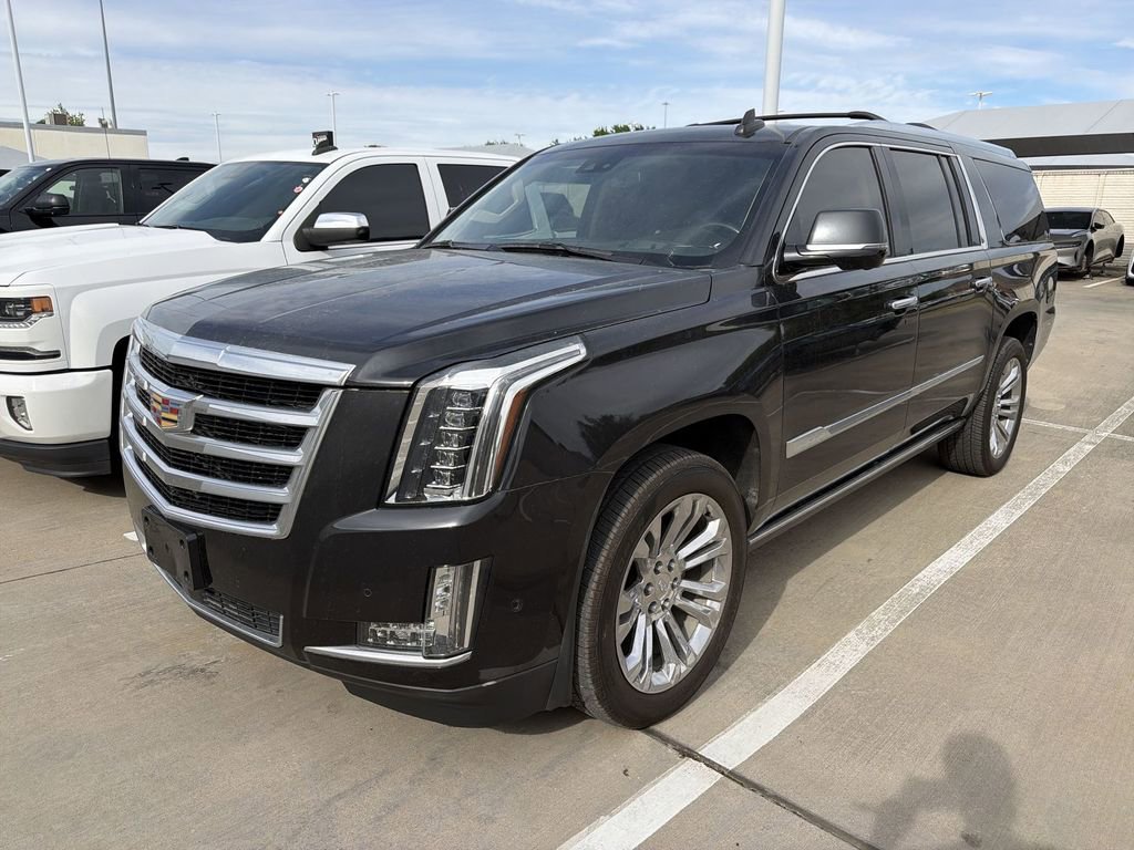 Used 2019 Cadillac Escalade ESV Premium Luxury w/ LPO, Escalade Noir Package video 1