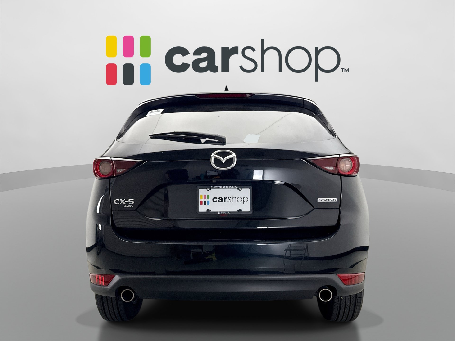 Used 2020 MAZDA CX-5 Touring AWD/4WD image 4