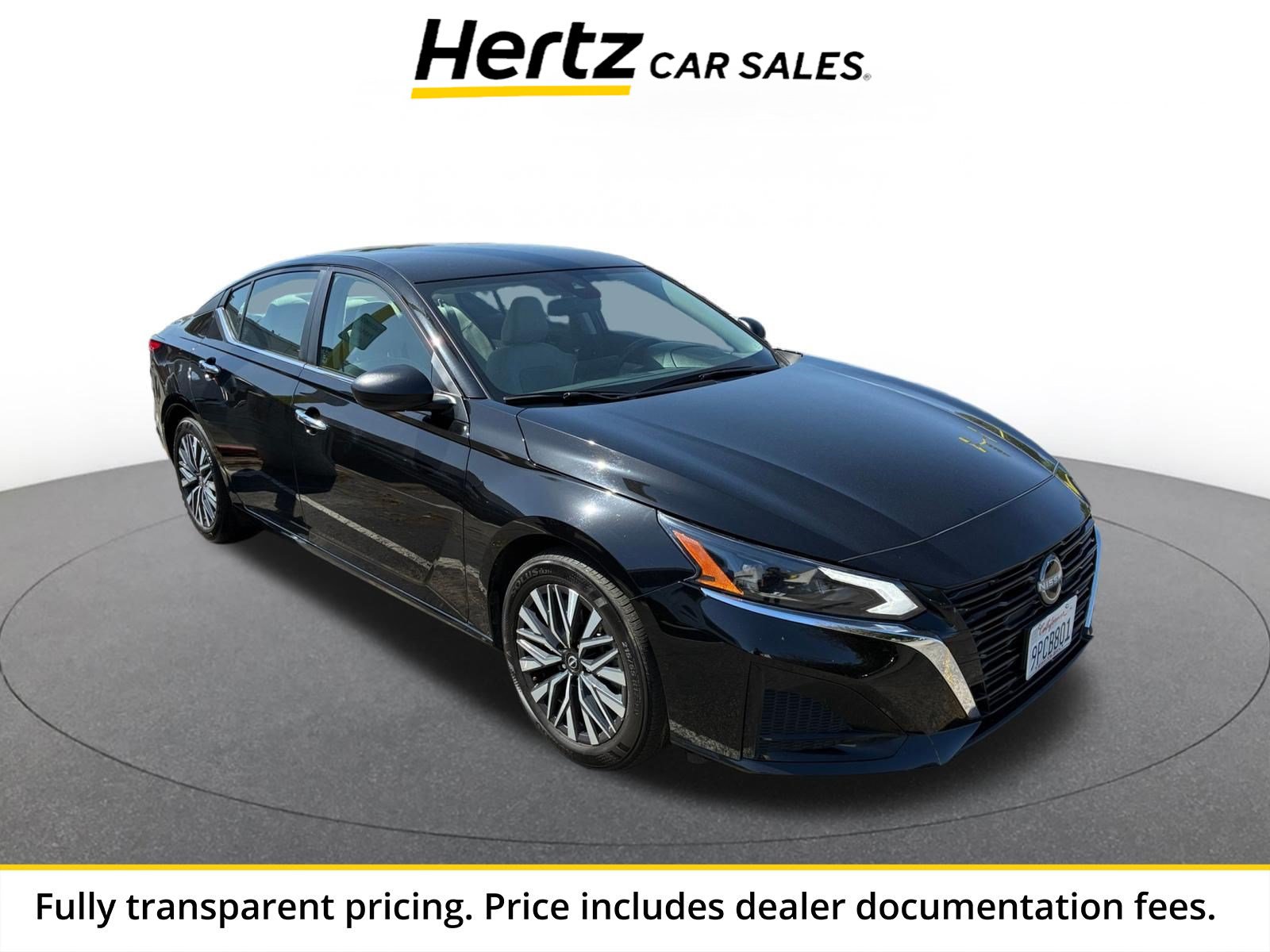Used 2025 Nissan Altima 2.5 SV FWD image 1
