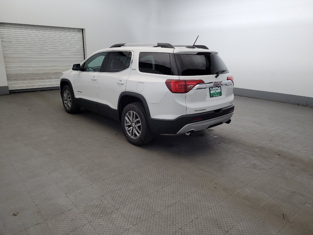 Used 2018 GMC Acadia SLE w/ Driver Alert Package I AWD/4WD image 5