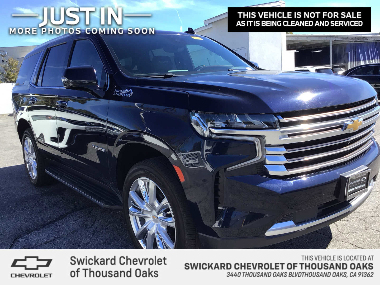 Used 2023 Chevrolet Tahoe High Country w/ LPO, Illumination Package image 1