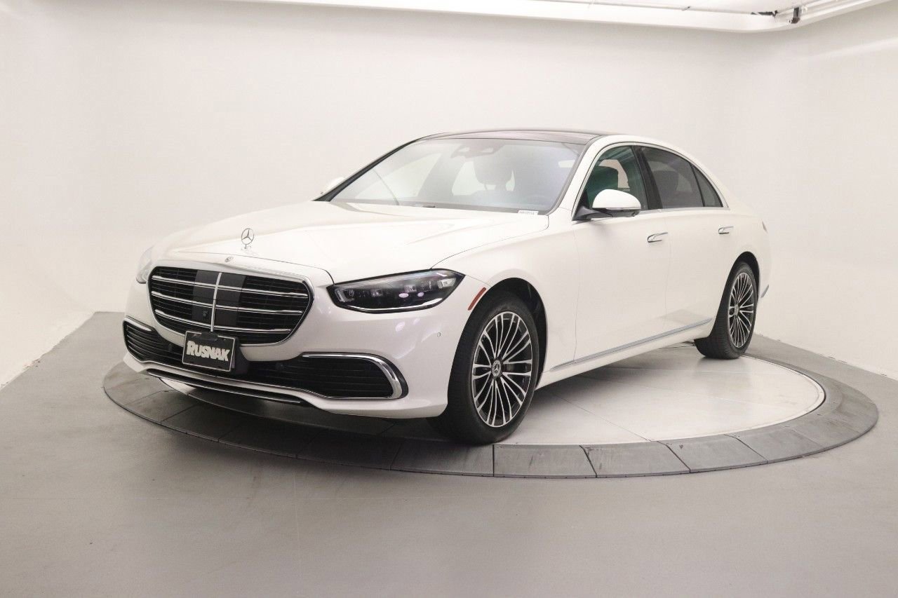 Certified 2022 Mercedes-Benz S 500 4MATIC image 3