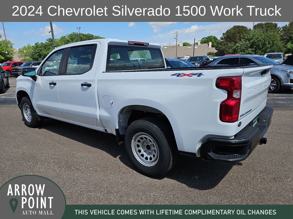 Used 2024 Chevrolet Silverado 1500 W/T w/ Trailering Package image 8