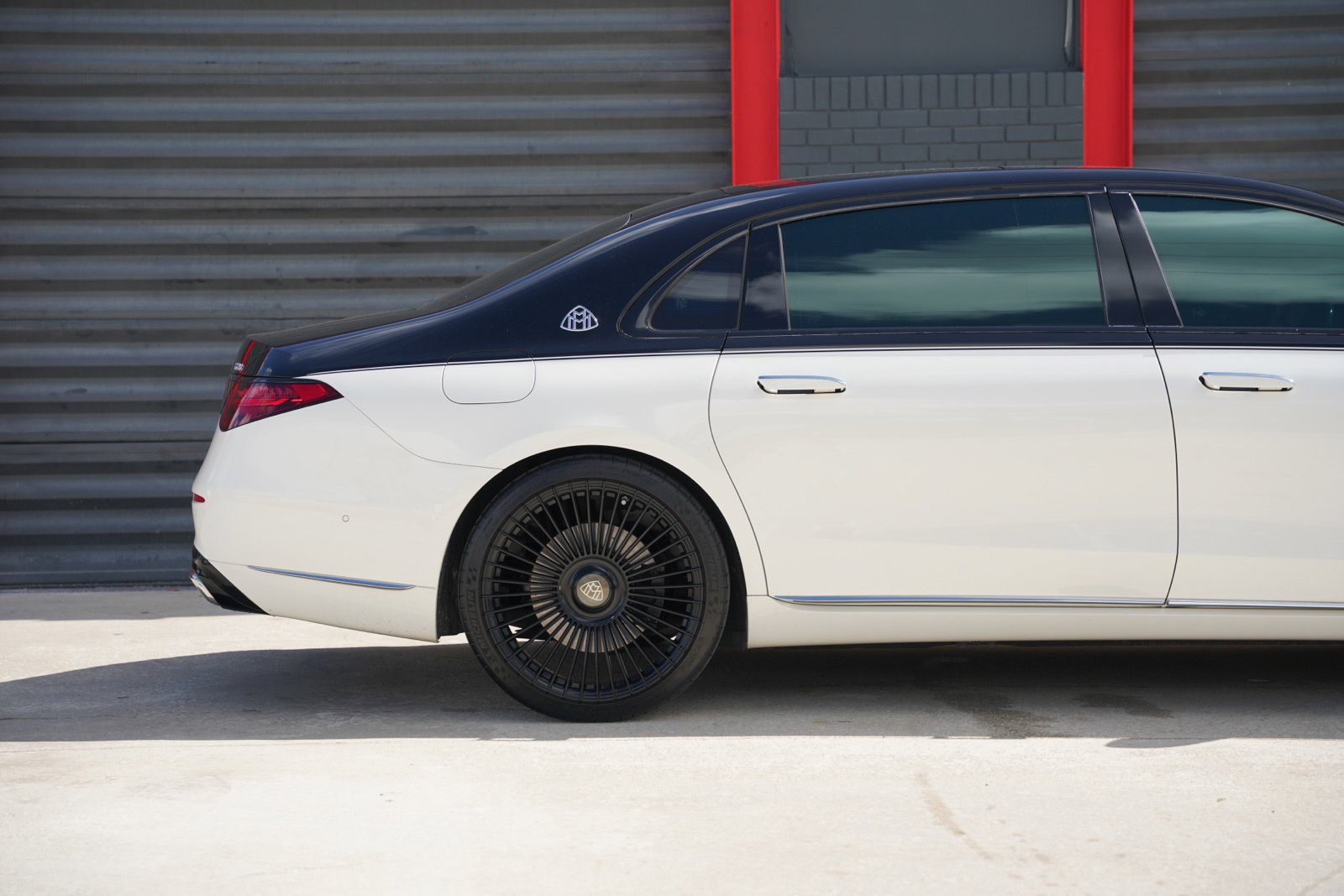 Used 2021 Mercedes-Benz Maybach S 580 4MATIC image 8